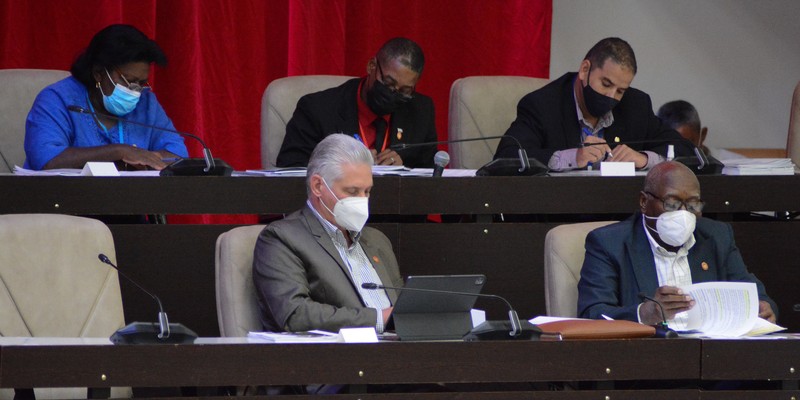 Primera jornada de trabajo de la 8va sesión ordinaria de la Asamblea Nacional del Poder Popular en su IX Legislatura