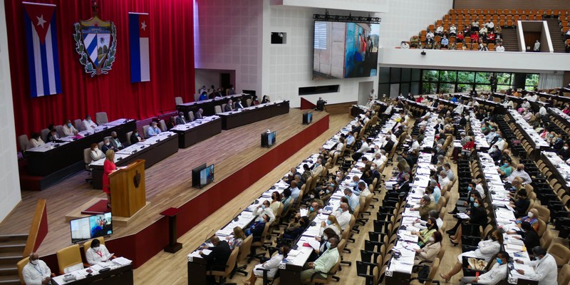 Primera jornada de trabajo de la 8va sesión ordinaria de la Asamblea Nacional del Poder Popular en su IX Legislatura