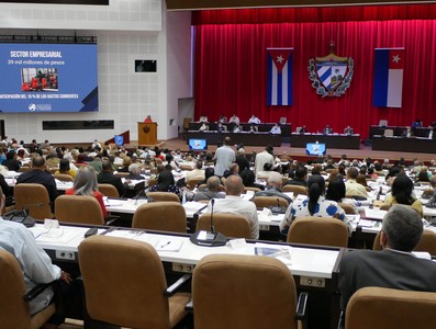 Primera jornada de trabajo de la 8va sesión ordinaria de la Asamblea Nacional del Poder Popular en su IX Legislatura