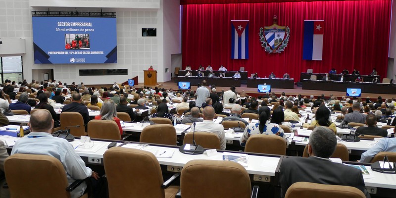 Primera jornada de trabajo de la 8va sesión ordinaria de la Asamblea Nacional del Poder Popular en su IX Legislatura