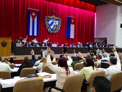Primera jornada de trabajo de la 8va sesión ordinaria de la Asamblea Nacional del Poder Popular en su IX Legislatura