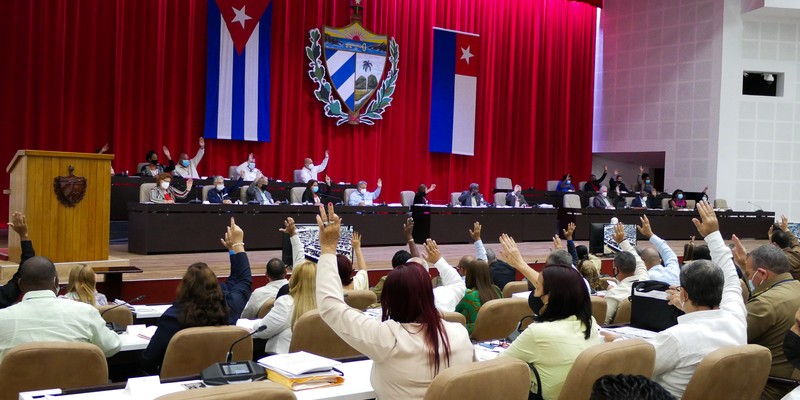 Primera jornada de trabajo de la 8va sesión ordinaria de la Asamblea Nacional del Poder Popular en su IX Legislatura