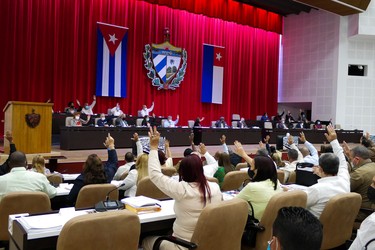 Primera jornada 8vo Período Ordinario de Sesiones de la IX Legislatura. 12