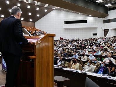 Primera jornada de trabajo de la 8va sesión ordinaria de la Asamblea Nacional del Poder Popular en su IX Legislatura