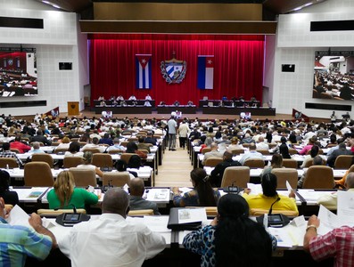 Primera jornada de trabajo de la 8va sesión ordinaria de la Asamblea Nacional del Poder Popular en su IX Legislatura