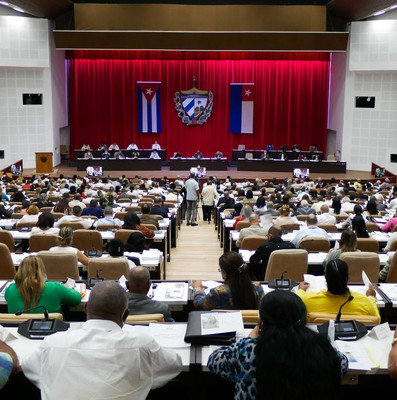 Primera jornada de trabajo de la 8va sesión ordinaria de la Asamblea Nacional del Poder Popular en su IX Legislatura