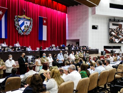Primera jornada de trabajo de la 8va sesión ordinaria de la Asamblea Nacional del Poder Popular en su IX Legislatura