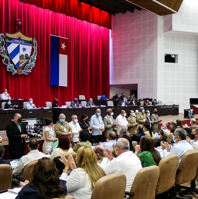Primera jornada de trabajo de la 8va sesión ordinaria de la Asamblea Nacional del Poder Popular en su IX Legislatura