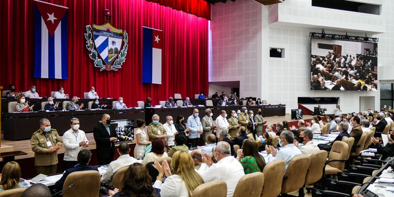 Primera jornada de trabajo de la 8va sesión ordinaria de la Asamblea Nacional del Poder Popular en su IX Legislatura