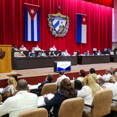 Primera jornada de trabajo de la 8va sesión ordinaria de la Asamblea Nacional del Poder Popular en su IX Legislatura