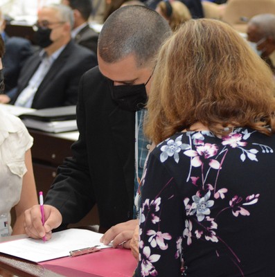 Primera jornada de trabajo de la 8va sesión ordinaria de la Asamblea Nacional del Poder Popular en su IX Legislatura