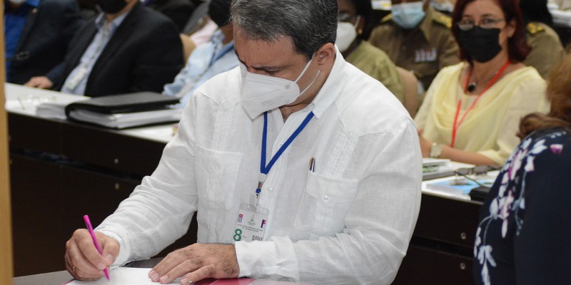 Primera jornada de trabajo de la 8va sesión ordinaria de la Asamblea Nacional del Poder Popular en su IX Legislatura