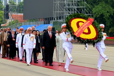 Presidente Díaz-Canel en Vietnam 92