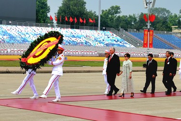 Presidente Díaz-Canel en Vietnam 93
