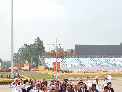 Presidente Díaz-Canel en Vietnam