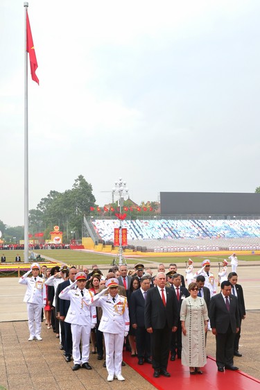 Presidente Díaz-Canel en Vietnam 98