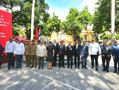 Presidente Díaz-Canel en Vietnam