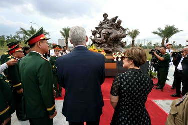 Presidente Díaz-Canel en Vietnam 105