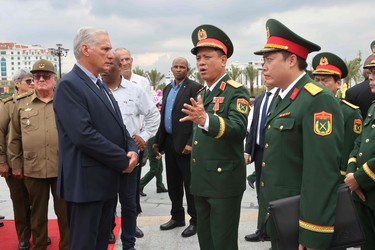 Presidente Díaz-Canel en Vietnam 106