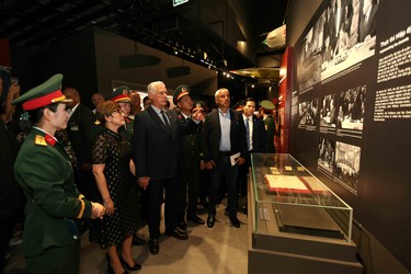 Presidente Díaz-Canel en Vietnam 114