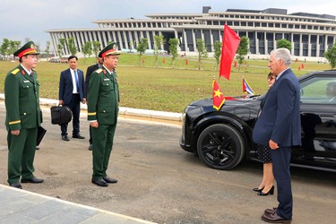 Presidente Díaz-Canel en Vietnam 104