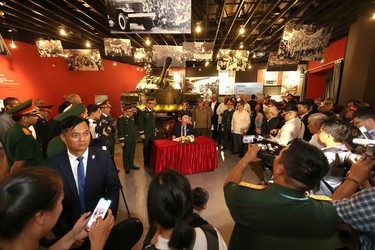 Presidente Díaz-Canel en Vietnam 118