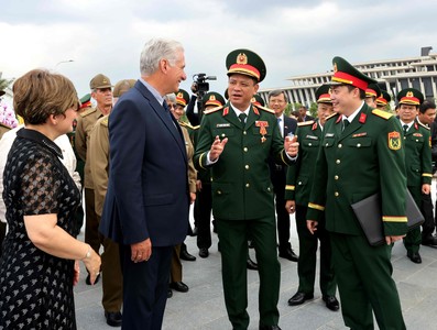 Presidente Díaz-Canel en Vietnam