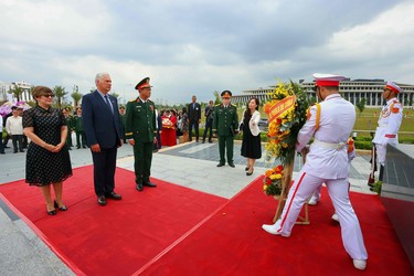 Presidente Díaz-Canel en Vietnam 122