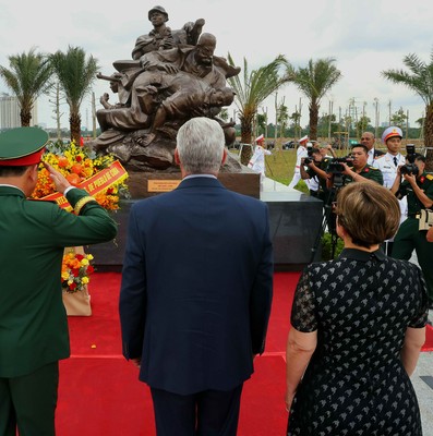 Presidente Díaz-Canel en Vietnam