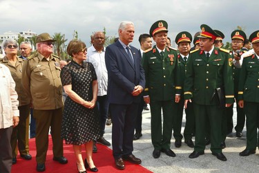Presidente Díaz-Canel en Vietnam 126