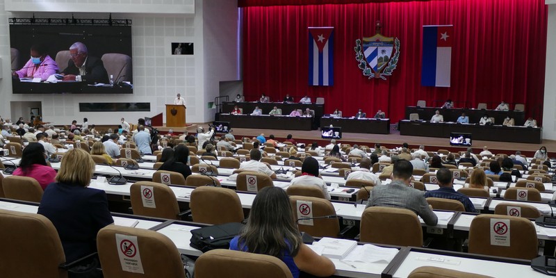 Séptimo Periodo Ordinario de Sesiones de la IX Legislatura de la Asamblea Nacional del Poder Popular (Primera Jornada de Trabajo)