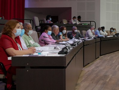 Séptimo Periodo Ordinario de Sesiones de la IX Legislatura de la Asamblea Nacional del Poder Popular (Primera Jornada de Trabajo)