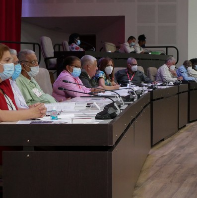 Séptimo Periodo Ordinario de Sesiones de la IX Legislatura de la Asamblea Nacional del Poder Popular (Primera Jornada de Trabajo)