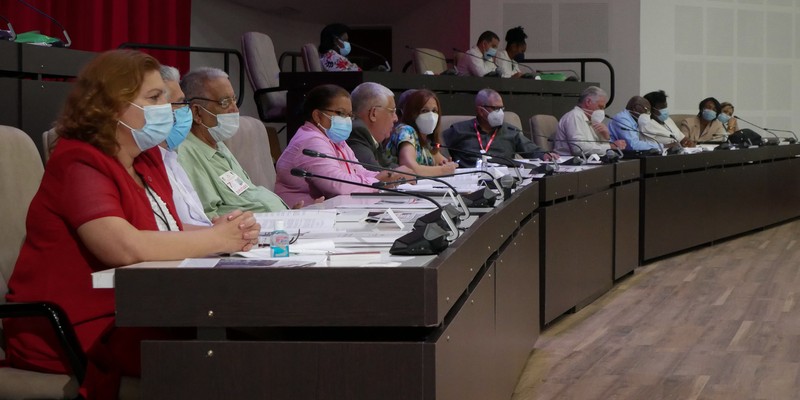 Séptimo Periodo Ordinario de Sesiones de la IX Legislatura de la Asamblea Nacional del Poder Popular (Primera Jornada de Trabajo)