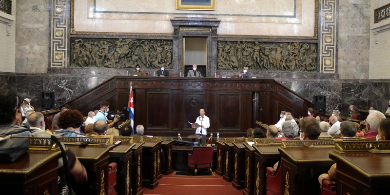 40 aniversario de la fundación de la Unión de Historiadores de Cuba