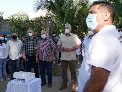 Recorrido de Díaz-Canel por la provincia de Las Tunas
