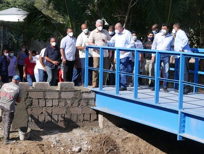 Recorrido de Díaz-Canel por la provincia de Las Tunas