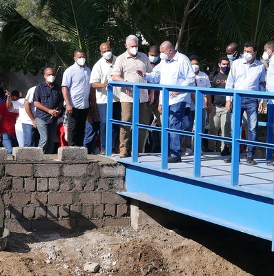 Recorrido de Díaz-Canel por la provincia de Las Tunas