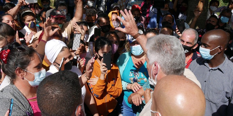 Recorrido de Díaz-Canel por la provincia de Las Tunas