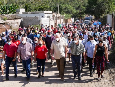 Recorrido de Díaz-Canel por la provincia de Holguín
