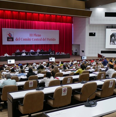 III Pleno del Comité Central del Partido Comunista de Cuba