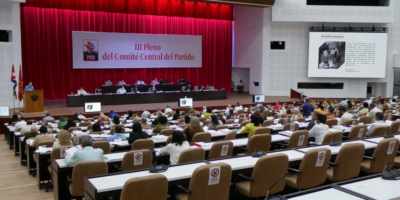 III Pleno del Comité Central del Partido Comunista de Cuba