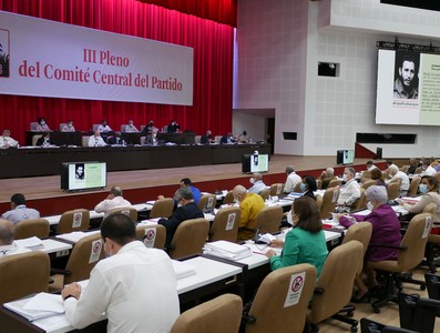 III Pleno del Comité Central del Partido Comunista de Cuba