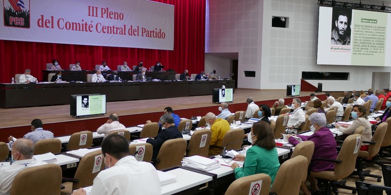 III Pleno del Comité Central del Partido Comunista de Cuba