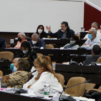 Primera jornada de trabajo de la 8va sesión ordinaria de la Asamblea Nacional del Poder Popular en su IX Legislatura