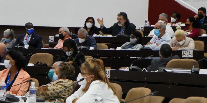 Primera jornada de trabajo de la 8va sesión ordinaria de la Asamblea Nacional del Poder Popular en su IX Legislatura