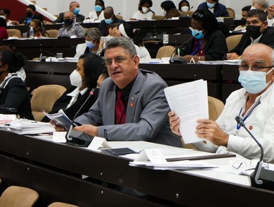 Primera jornada de trabajo de la 8va sesión ordinaria de la Asamblea Nacional del Poder Popular en su IX Legislatura