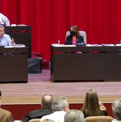 Primera jornada de trabajo de la 8va sesión ordinaria de la Asamblea Nacional del Poder Popular en su IX Legislatura