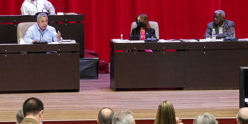 Primera jornada de trabajo de la 8va sesión ordinaria de la Asamblea Nacional del Poder Popular en su IX Legislatura