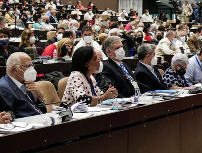 Primera jornada de trabajo de la 8va sesión ordinaria de la Asamblea Nacional del Poder Popular en su IX Legislatura